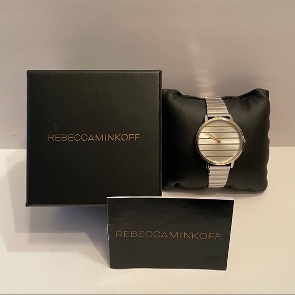 Rebecca Minkoff Women’s Major Bracelet Watch, 35mm - Picture 2 of 9